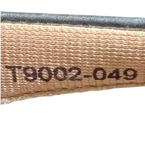 Trotters Silver Leather Peep Toe Low Heels Dress Shoes Size 8.5M - Picture 13 of 13